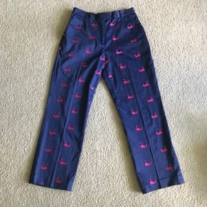 Lilly Pulitzer Whale Pant Slacks